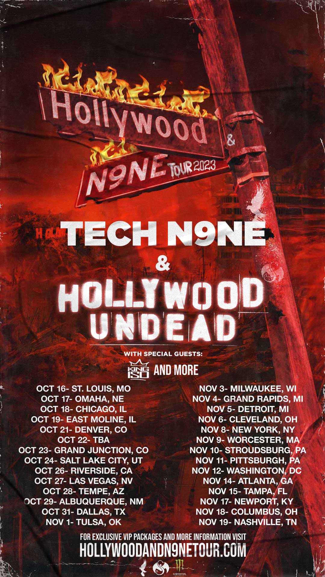 hollywood tech n9ne tour